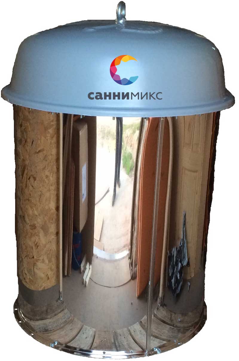 Фильтр для силоса муки СанниМикс АИР-мука